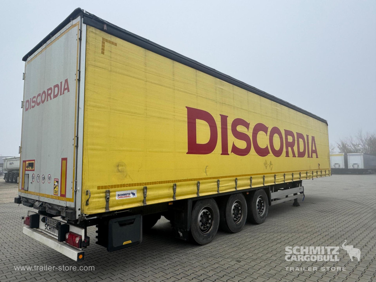 SCHMITZ Curtainsider Standard - Tenta puspiekabe: foto 5 SCHMITZ Curtainsider Standard - Tenta puspiekabe: foto 5