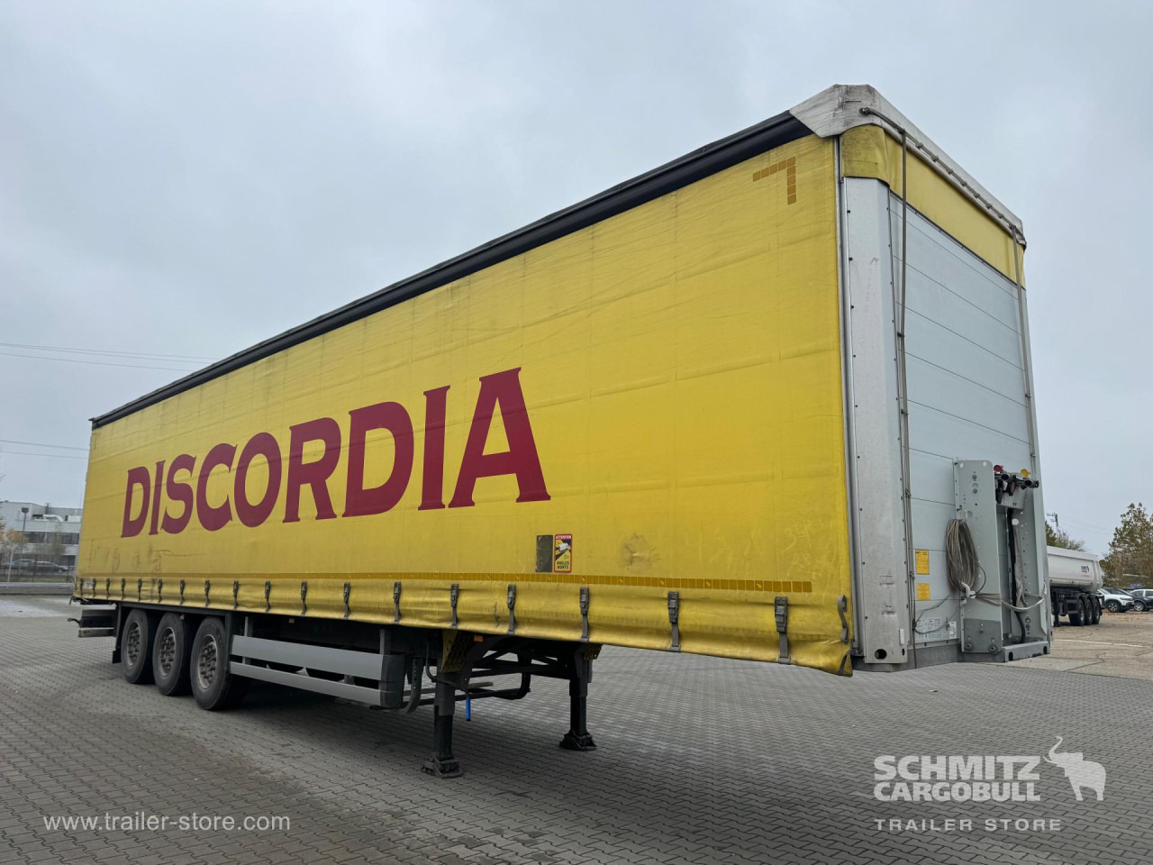 SCHMITZ Curtainsider Standard - Tenta puspiekabe: foto 4 SCHMITZ Curtainsider Standard - Tenta puspiekabe: foto 4