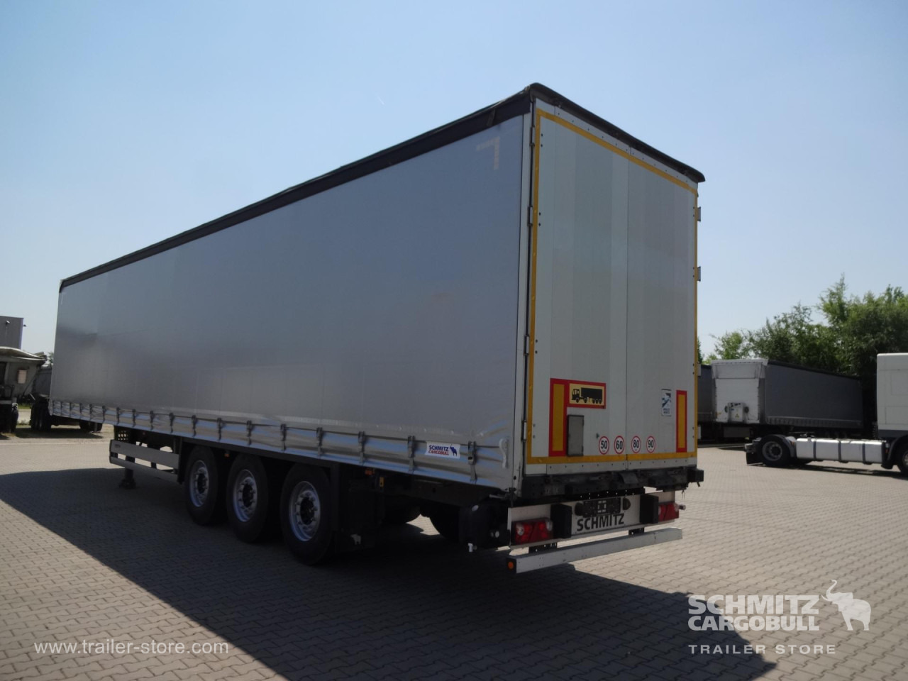 SCHMITZ Curtainsider Standard - Tenta puspiekabe: foto 4 SCHMITZ Curtainsider Standard - Tenta puspiekabe: foto 4
