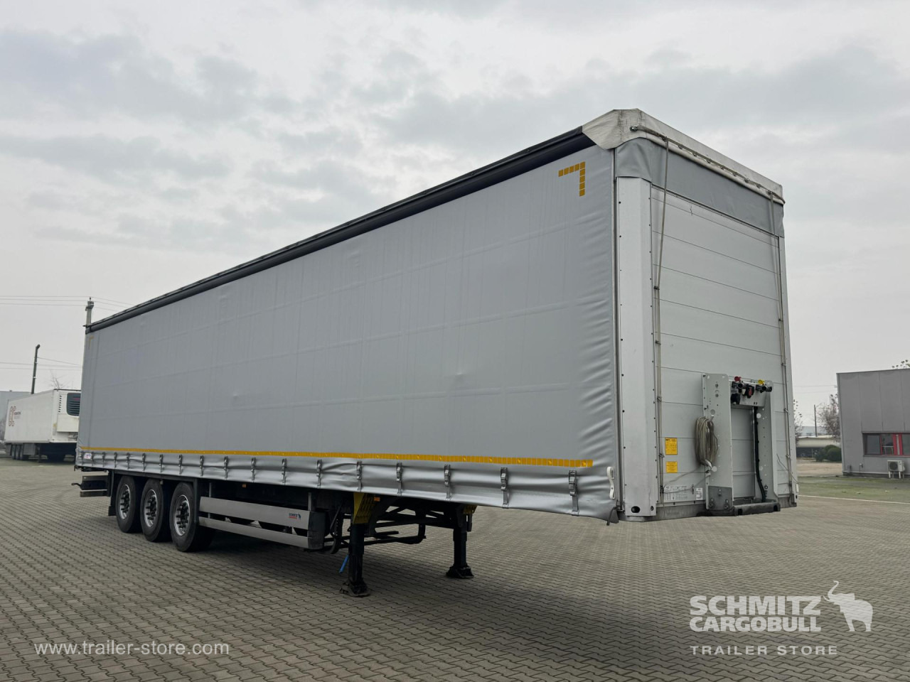 SCHMITZ Curtainsider Standard - Tenta puspiekabe: foto 1 SCHMITZ Curtainsider Standard - Tenta puspiekabe: foto 1