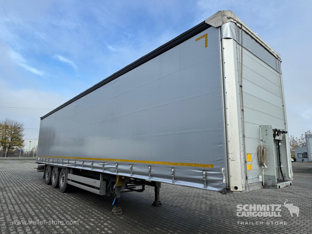 SCHMITZ Curtainsider Standard - Tenta puspiekabe: foto 1 SCHMITZ Curtainsider Standard - Tenta puspiekabe: foto 1