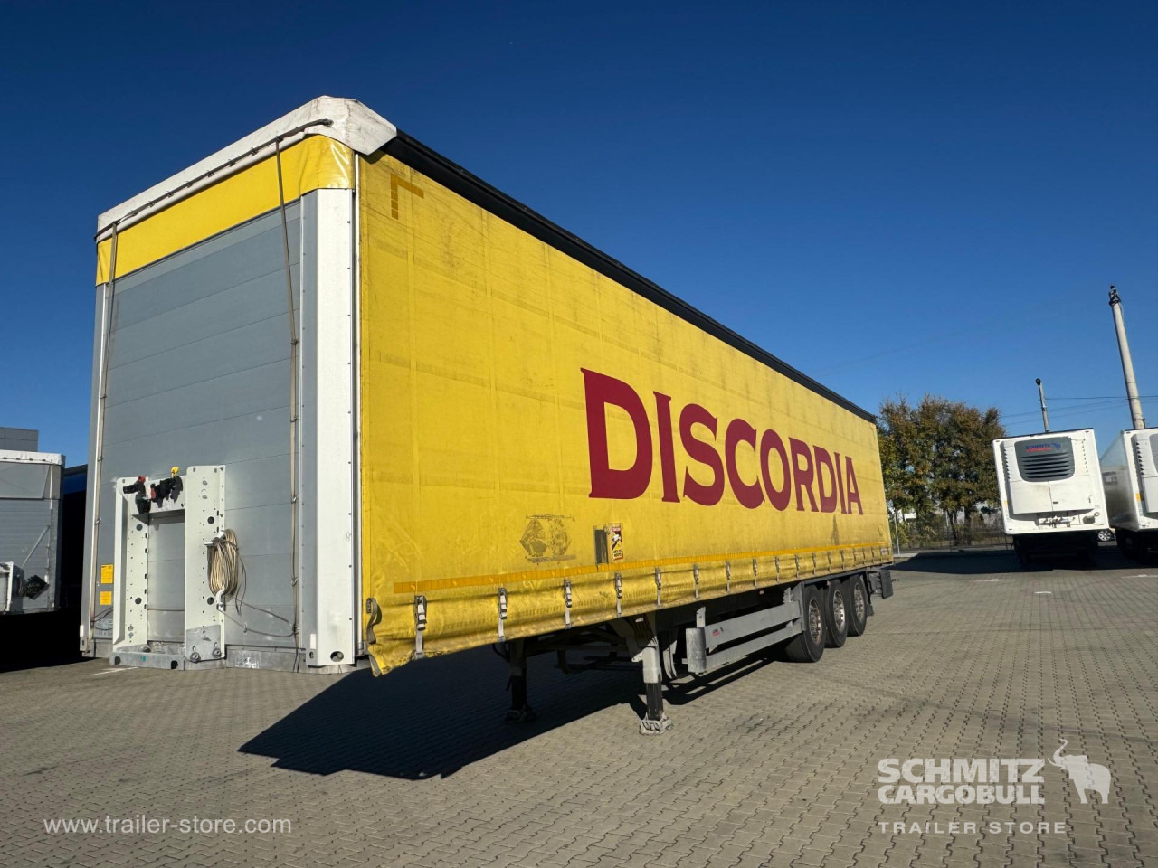 SCHMITZ Curtainsider Standard - Tenta puspiekabe: foto 1 SCHMITZ Curtainsider Standard - Tenta puspiekabe: foto 1