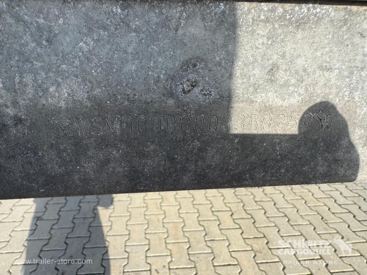 SCHMITZ Curtainsider Standard - Tenta puspiekabe: foto 3 SCHMITZ Curtainsider Standard - Tenta puspiekabe: foto 3