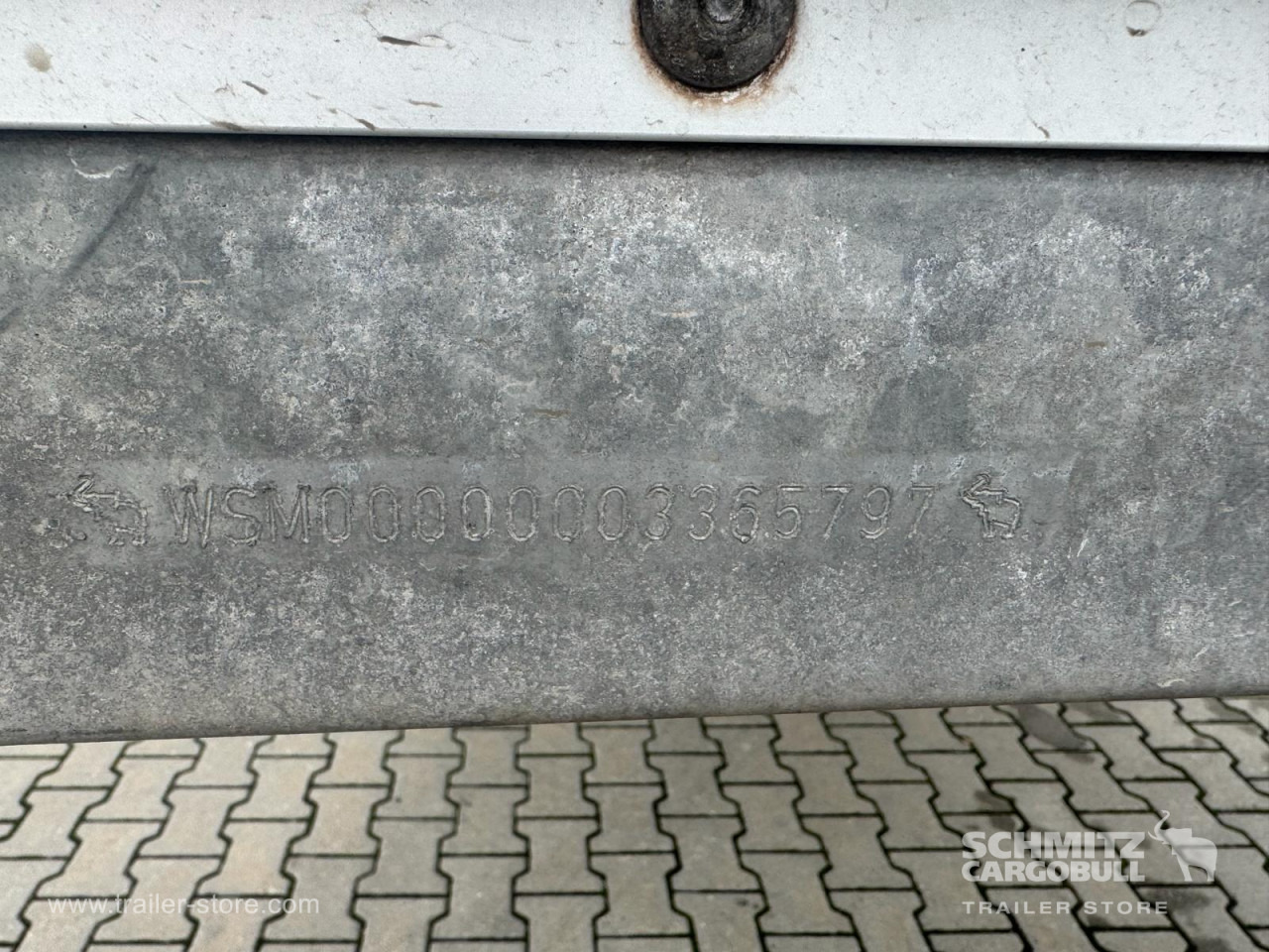 SCHMITZ Curtainsider Standard - Tenta puspiekabe: foto 3 SCHMITZ Curtainsider Standard - Tenta puspiekabe: foto 3