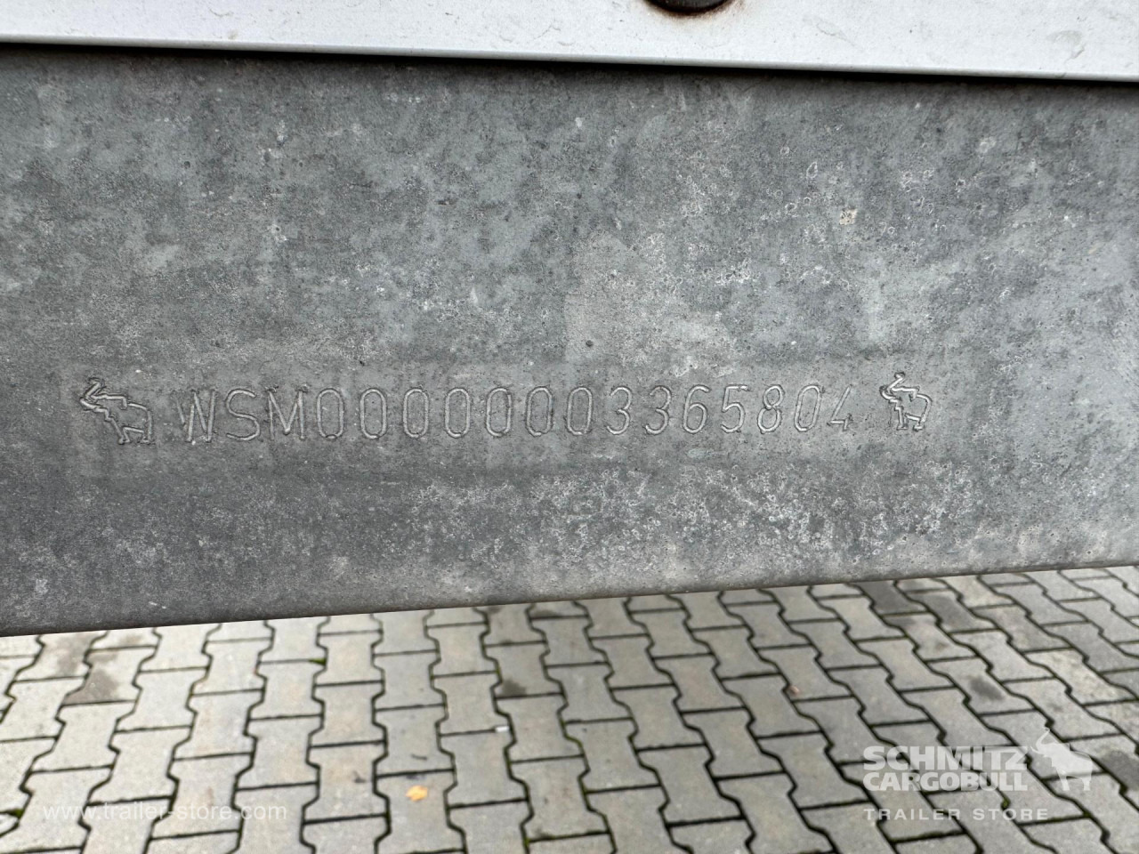 SCHMITZ Curtainsider Standard - Tenta puspiekabe: foto 3 SCHMITZ Curtainsider Standard - Tenta puspiekabe: foto 3