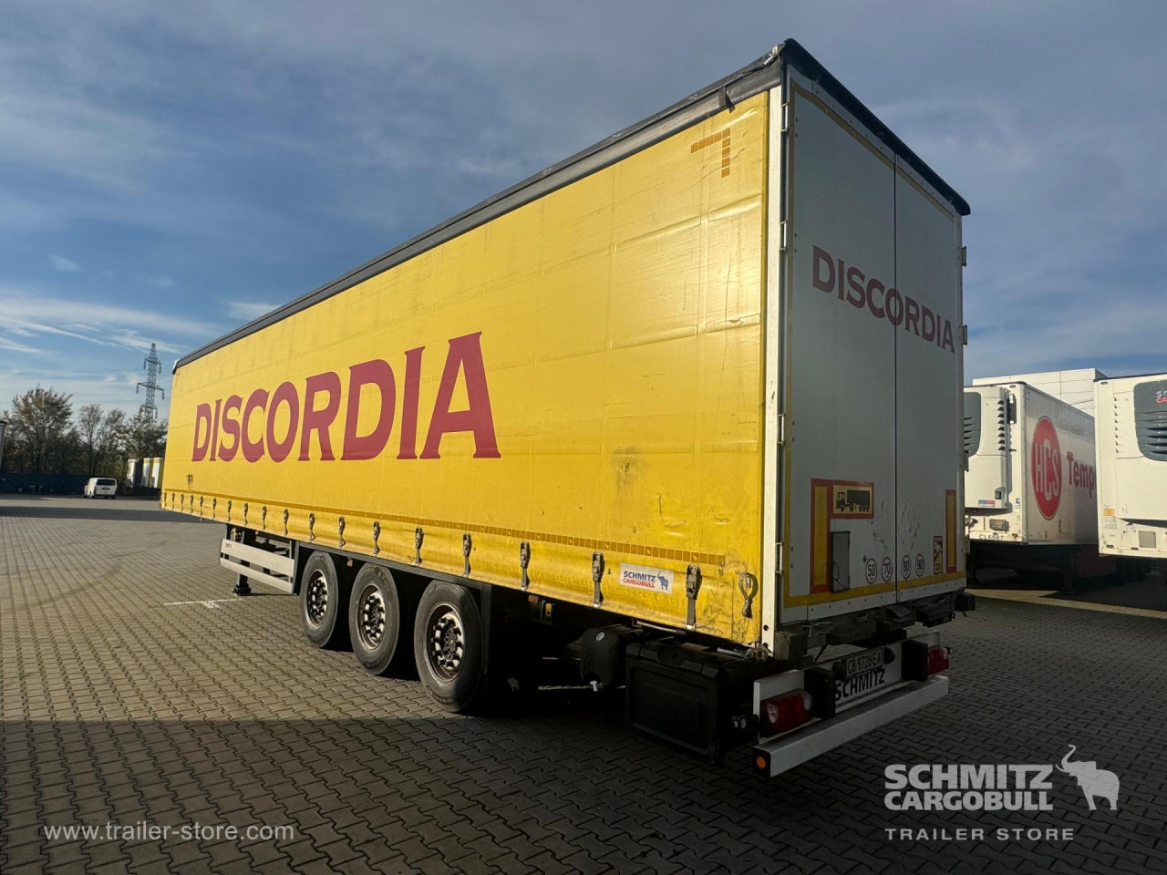 SCHMITZ Curtainsider Standard - Tenta puspiekabe: foto 5 SCHMITZ Curtainsider Standard - Tenta puspiekabe: foto 5