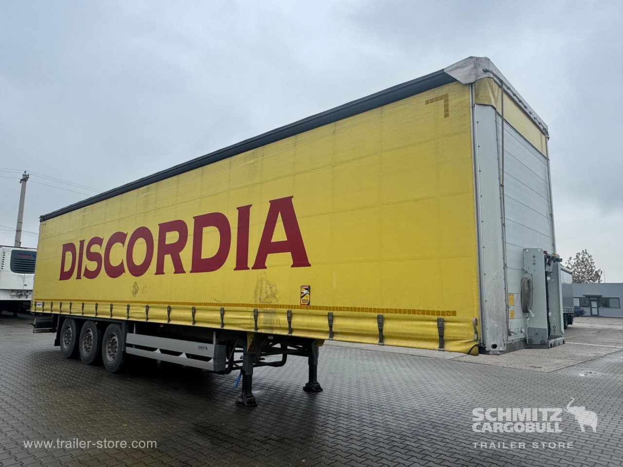SCHMITZ Curtainsider Standard - Tenta puspiekabe: foto 4 SCHMITZ Curtainsider Standard - Tenta puspiekabe: foto 4