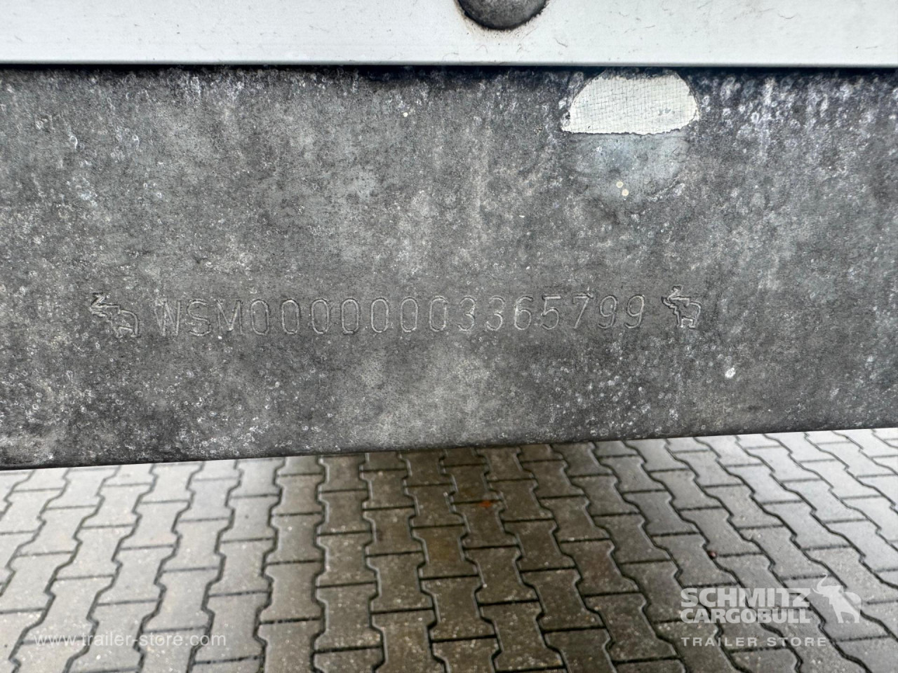 SCHMITZ Curtainsider Standard - Tenta puspiekabe: foto 3 SCHMITZ Curtainsider Standard - Tenta puspiekabe: foto 3