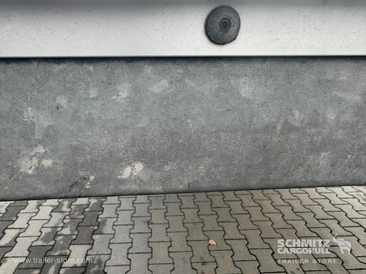 SCHMITZ Curtainsider Standard - Tenta puspiekabe: foto 3 SCHMITZ Curtainsider Standard - Tenta puspiekabe: foto 3