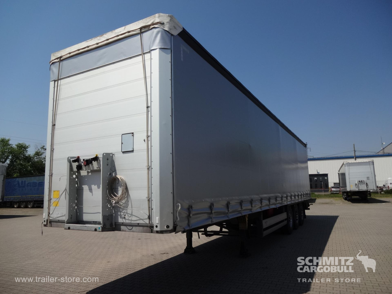 SCHMITZ Curtainsider Standard - Tenta puspiekabe: foto 5 SCHMITZ Curtainsider Standard - Tenta puspiekabe: foto 5