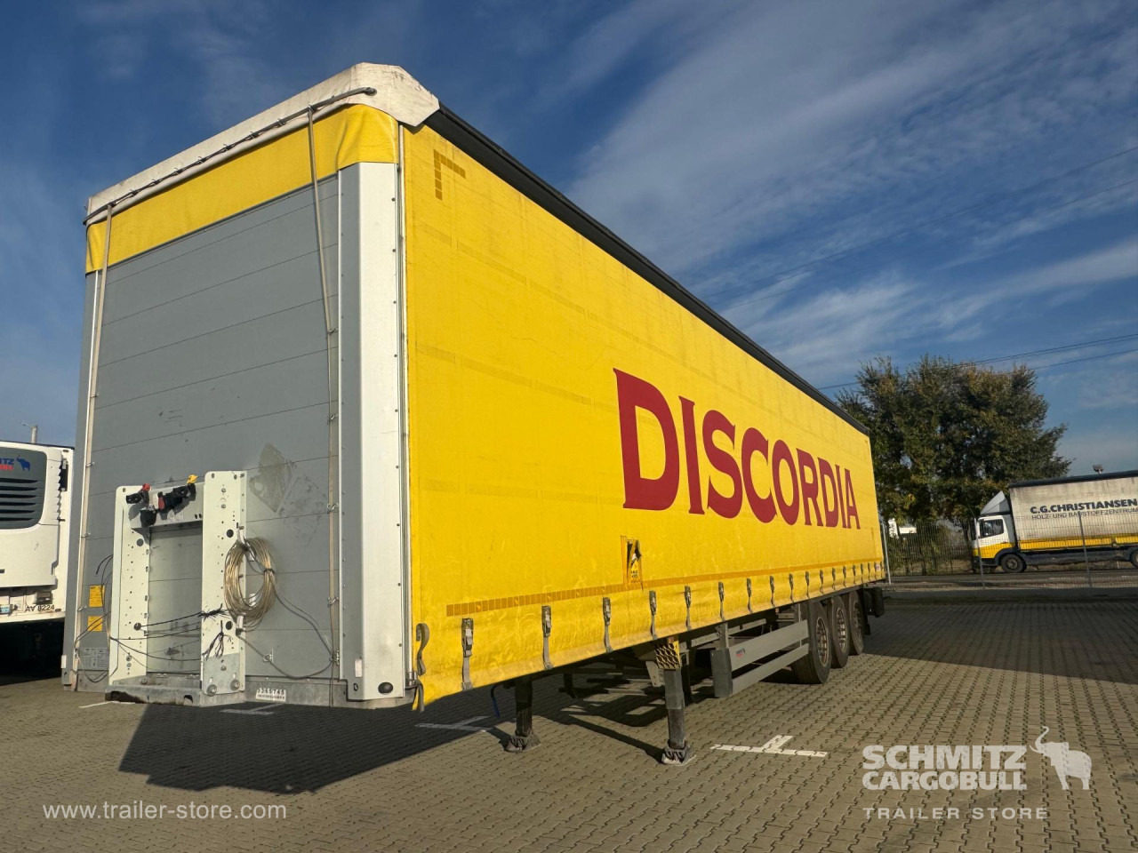 SCHMITZ Curtainsider Standard - Tenta puspiekabe: foto 1 SCHMITZ Curtainsider Standard - Tenta puspiekabe: foto 1