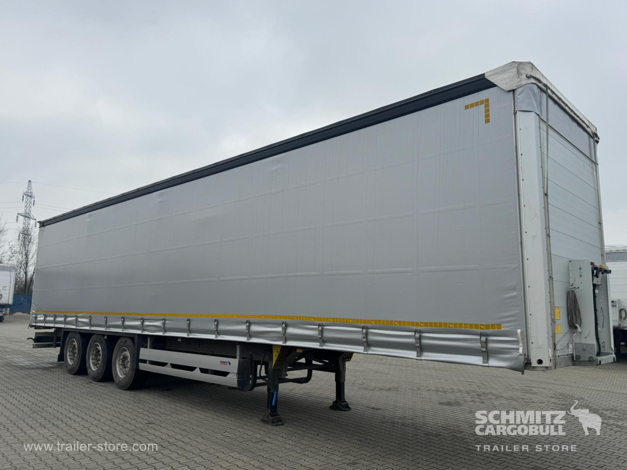 SCHMITZ Curtainsider Standard - Tenta puspiekabe: foto 1 SCHMITZ Curtainsider Standard - Tenta puspiekabe: foto 1