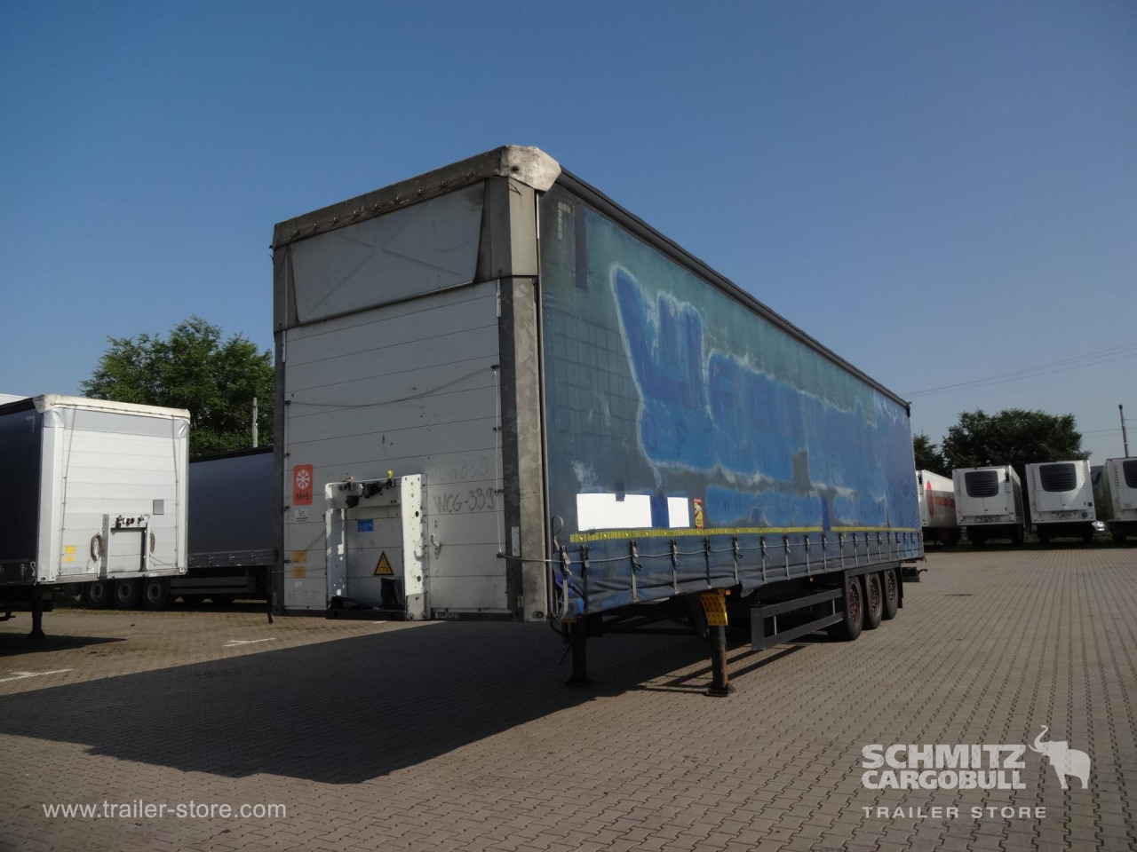 SCHMITZ Curtainsider Varios - Tenta puspiekabe: foto 5 SCHMITZ Curtainsider Varios - Tenta puspiekabe: foto 5