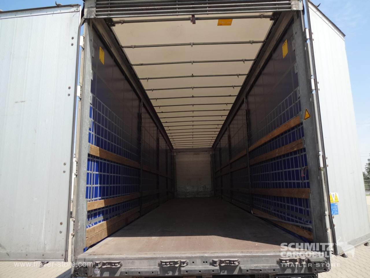 Tenta puspiekabe SCHMITZ Curtainsider Varios: foto 7