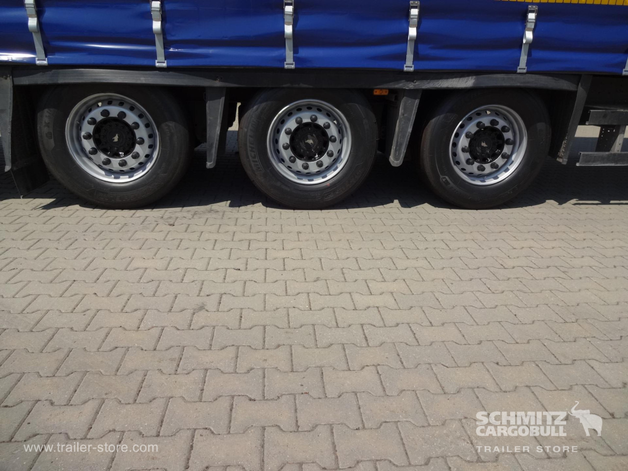 Tenta puspiekabe SCHMITZ Curtainsider Varios: foto 10