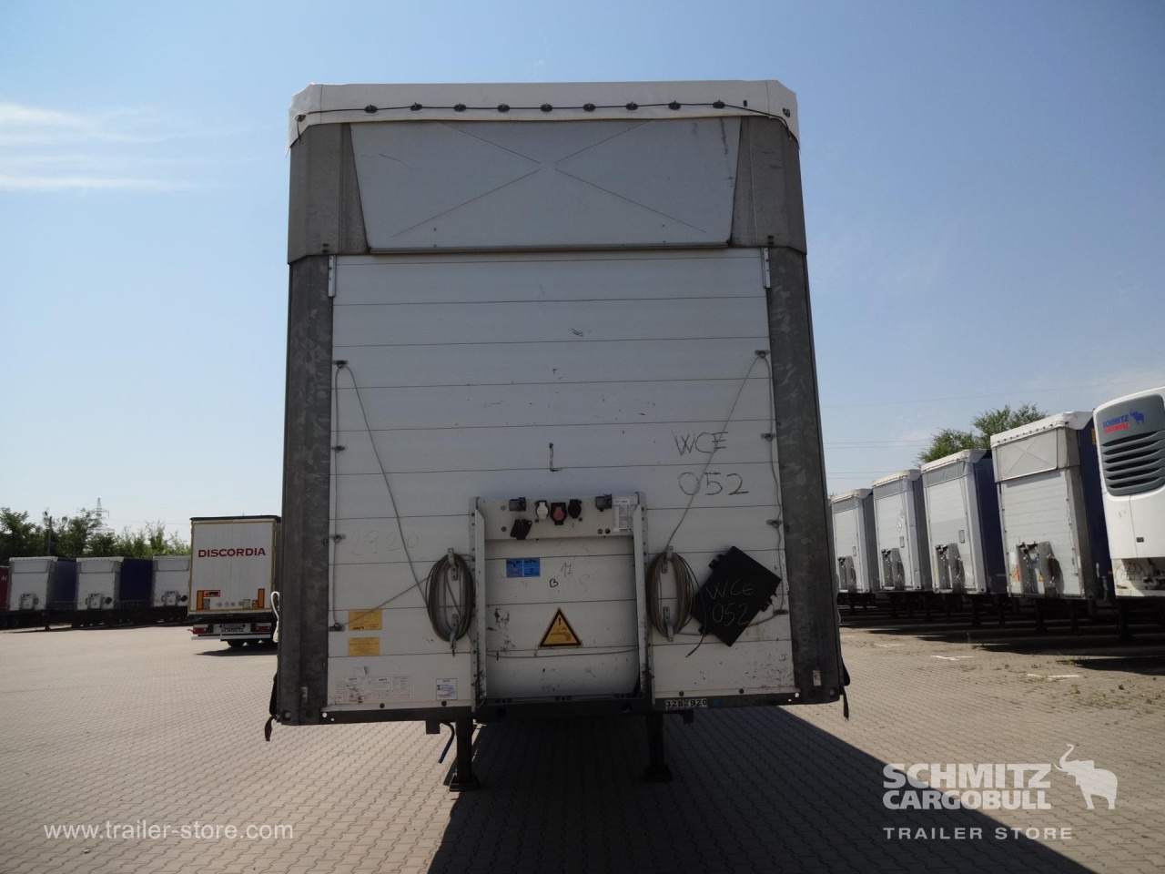 Tenta puspiekabe SCHMITZ Curtainsider Varios: foto 9