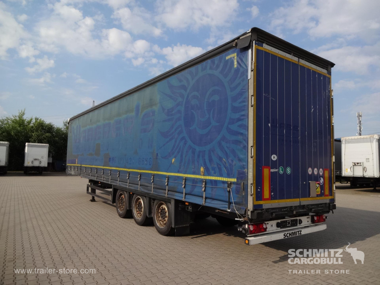 SCHMITZ Curtainsider Varios - Tenta puspiekabe: foto 4 SCHMITZ Curtainsider Varios - Tenta puspiekabe: foto 4