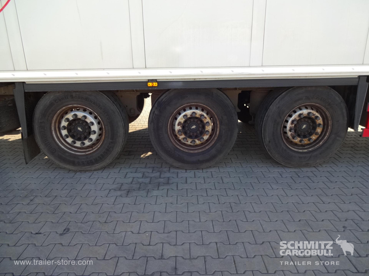 Puspiekabe izotermiskais SCHMITZ Reefer Standard Double deck: foto 11