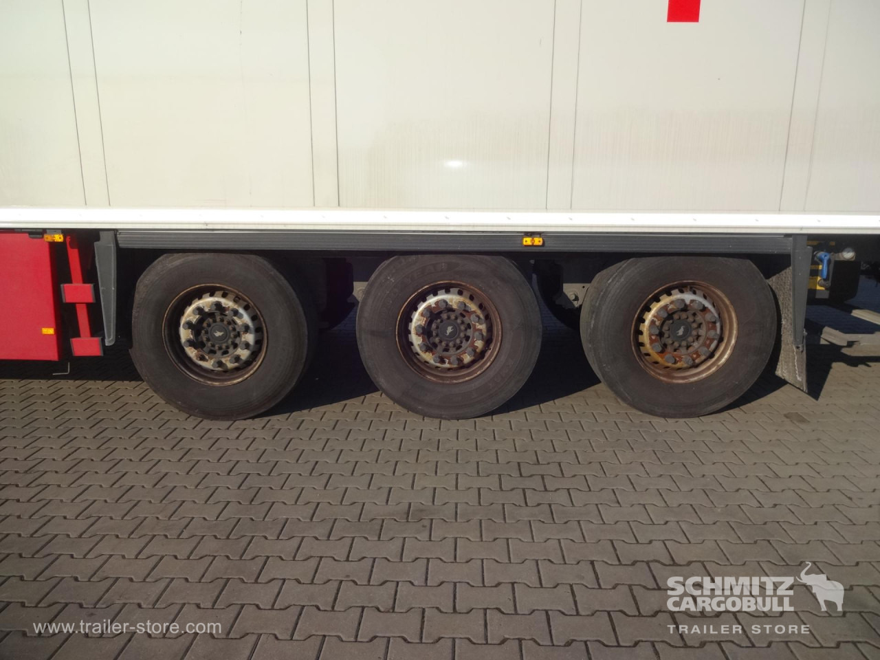 Puspiekabe izotermiskais SCHMITZ Reefer Standard Double deck: foto 10