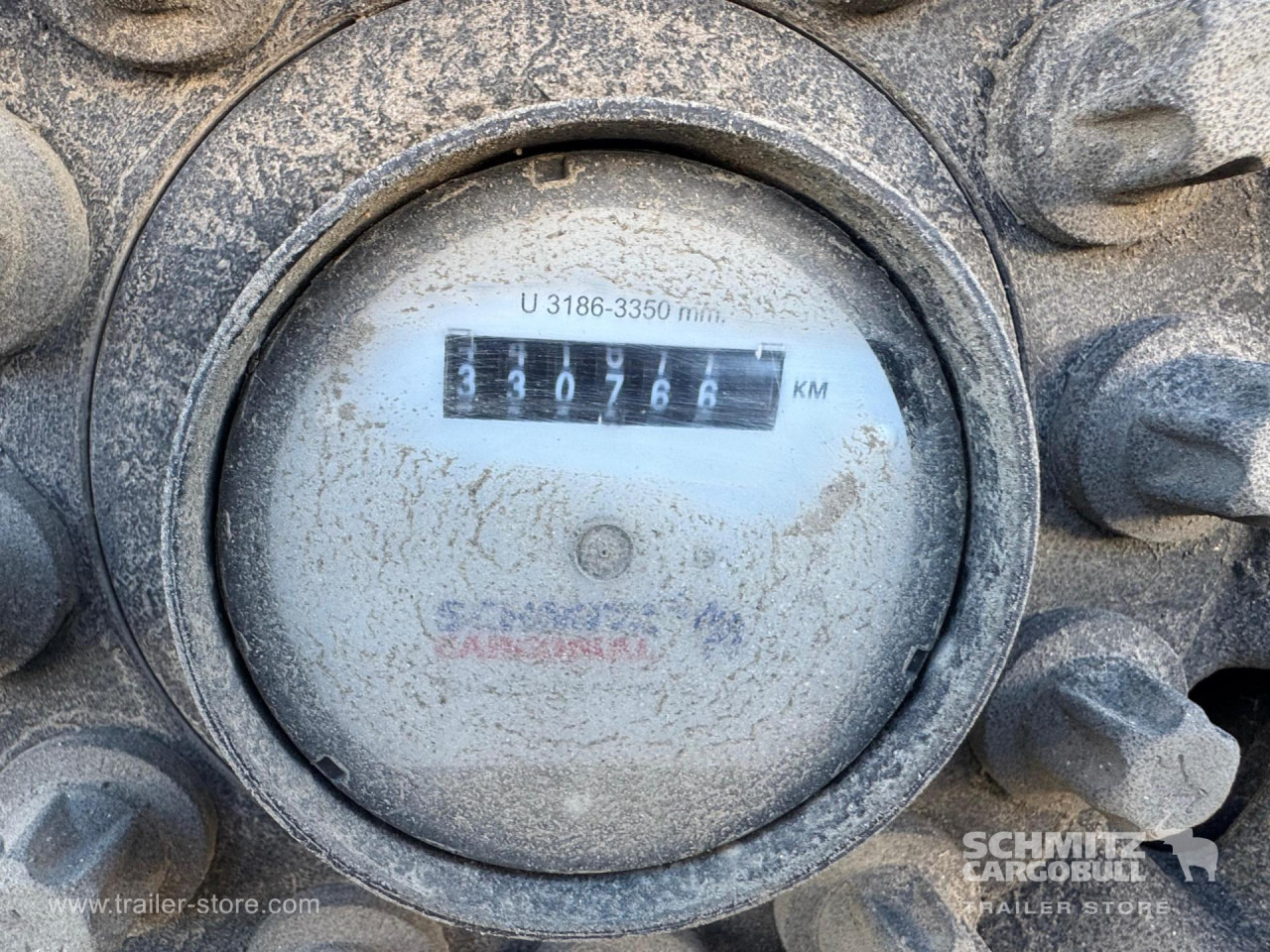SCHMITZ Reefer Standard - Puspiekabe izotermiskais: foto 3 SCHMITZ Reefer Standard - Puspiekabe izotermiskais: foto 3