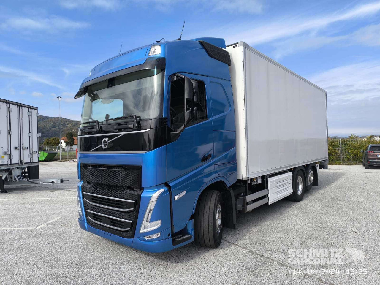 SCHMITZ Trailer - Kravas automašīna ar slēgto virsbūvi: foto 4 SCHMITZ Trailer - Kravas automašīna ar slēgto virsbūvi: foto 4