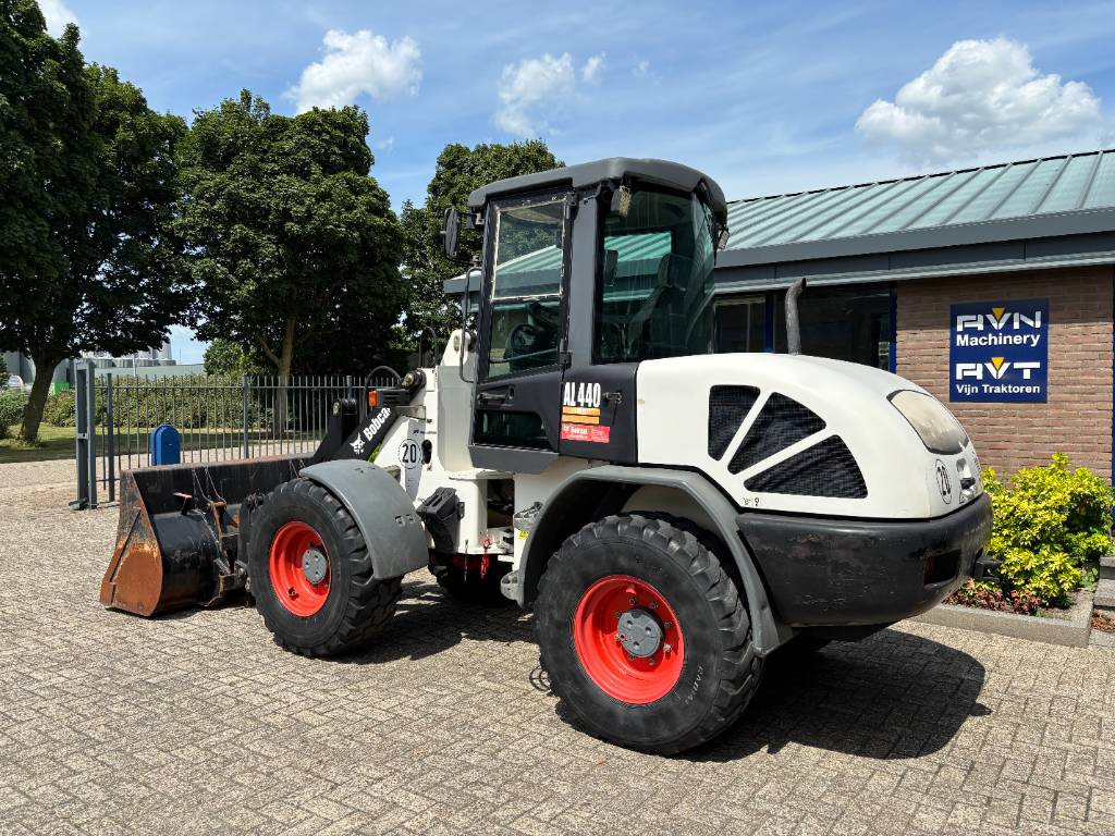 Bobcat AL 440 D - Riteņu iekrāvējs: foto 2 Bobcat AL 440 D - Riteņu iekrāvējs: foto 2
