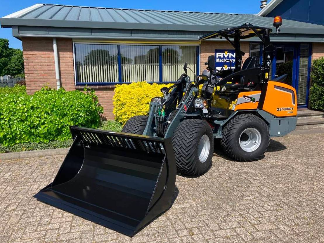 Giant G 2700 X-tra HD + - Riteņu iekrāvējs: foto 5 Giant G 2700 X-tra HD + - Riteņu iekrāvējs: foto 5
