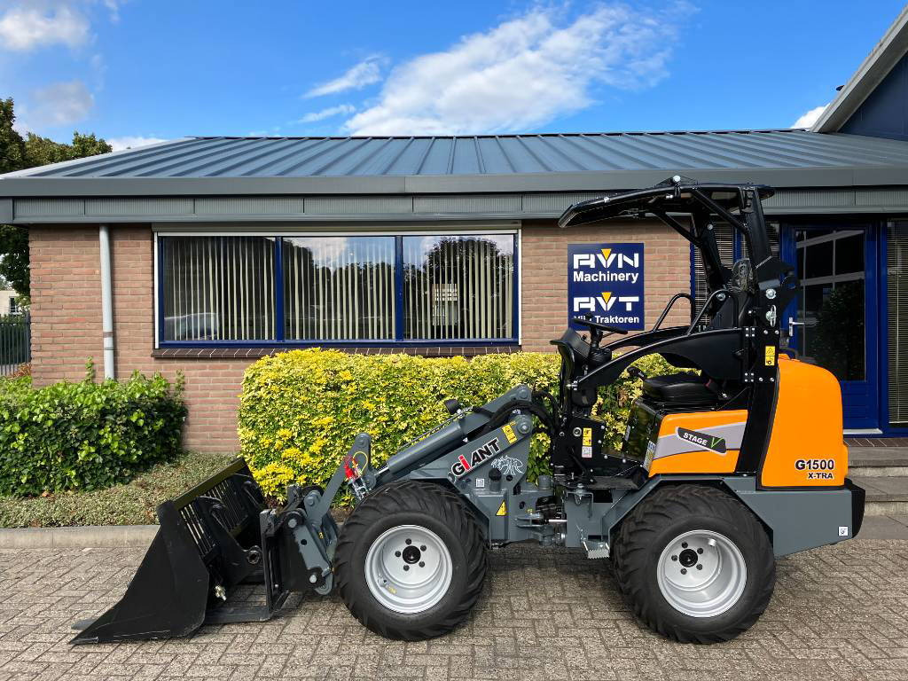 Giant Giant G 1500 Xtra - Riteņu iekrāvējs: foto 1 Giant Giant G 1500 Xtra - Riteņu iekrāvējs: foto 1