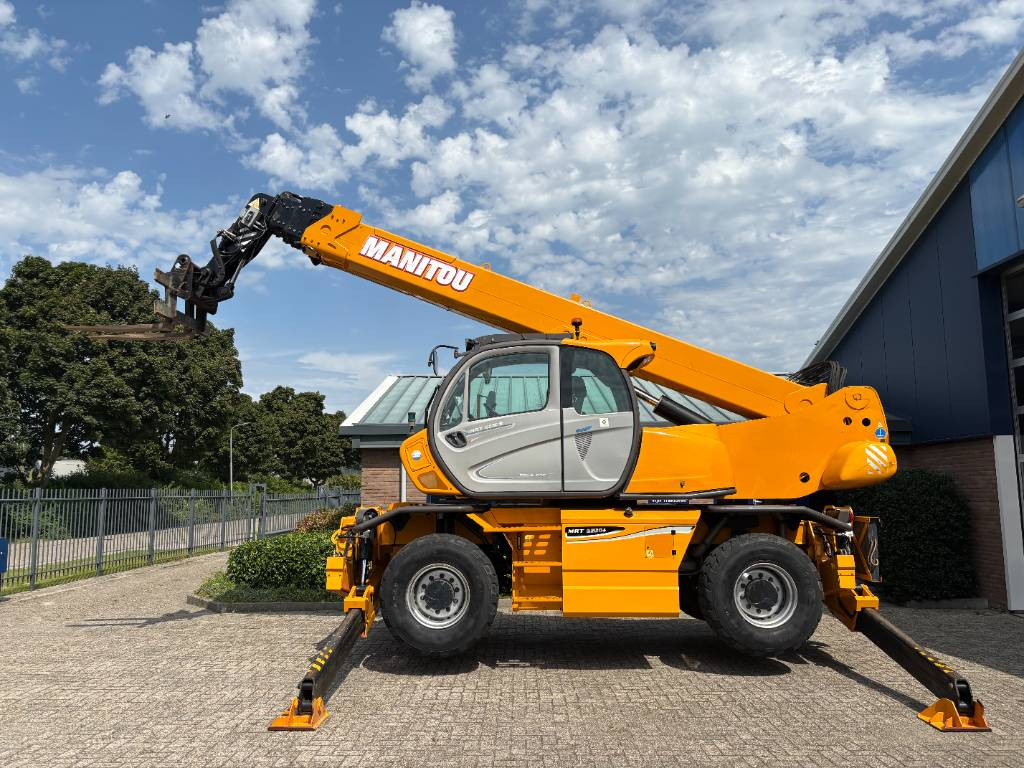 Manitou MRT 2550 - Teleskopiskais iekrāvējs: foto 5 Manitou MRT 2550 - Teleskopiskais iekrāvējs: foto 5