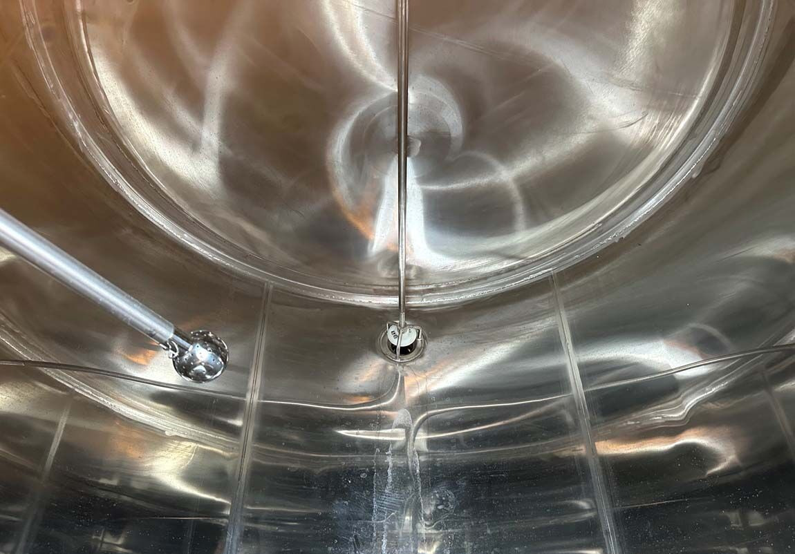 Jaunā Puspiekabe cisterna pārvadāšana ēdiena Bata CISTERNA MODELLO INOX STANDARD NUOVA: foto 10