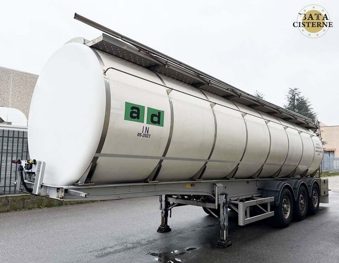 CISTERNA ALIMENTARE GRAPAR-ACERBI ANNO 2015 - Puspiekabe cisterna: foto 1 CISTERNA ALIMENTARE GRAPAR-ACERBI ANNO 2015 - Puspiekabe cisterna: foto 1