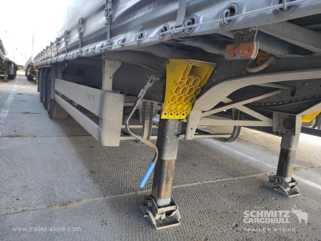SCHMITZ Напівпричіп Стандартний - Tenta puspiekabe: foto 3 SCHMITZ Напівпричіп Стандартний - Tenta puspiekabe: foto 3