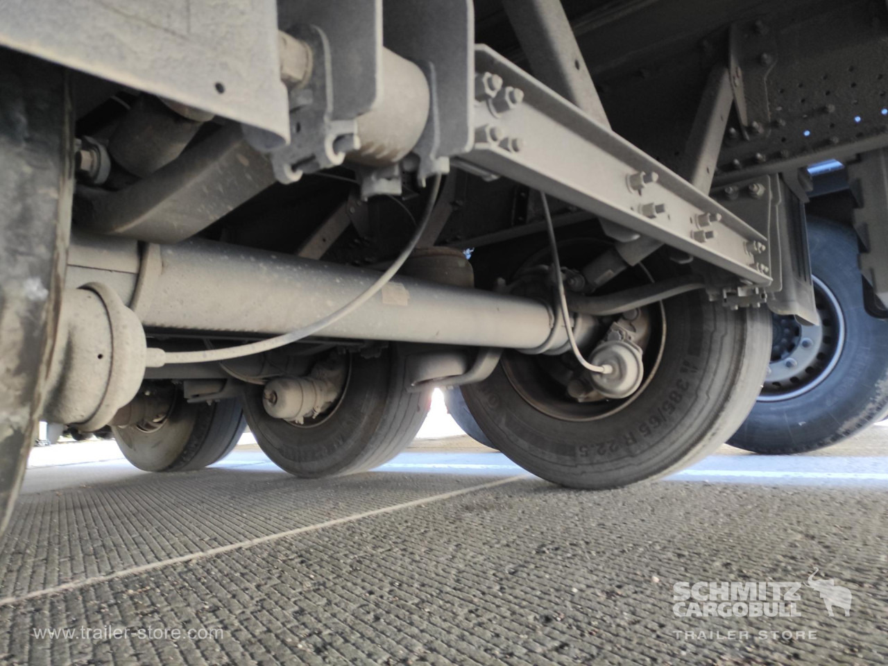 SCHMITZ Напівпричіп Стандартний - Tenta puspiekabe: foto 5 SCHMITZ Напівпричіп Стандартний - Tenta puspiekabe: foto 5