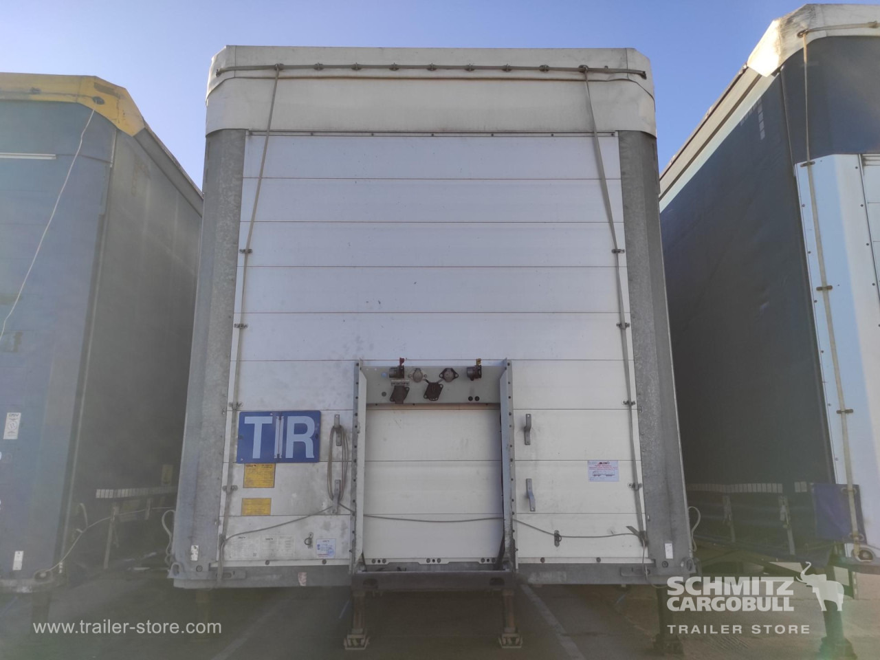 SCHMITZ Напівпричіп Стандартний - Tenta puspiekabe: foto 2 SCHMITZ Напівпричіп Стандартний - Tenta puspiekabe: foto 2