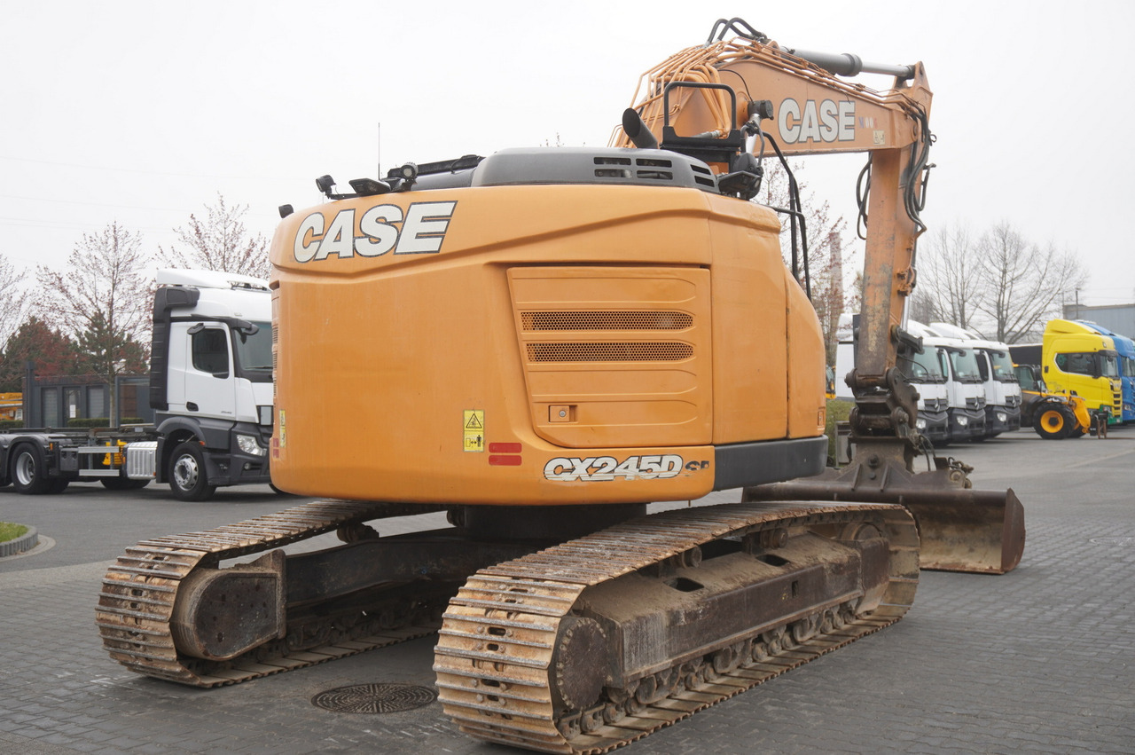 CASE CX245D SR track excavator - Kāpurķēžu ekskavators: foto 4 CASE CX245D SR track excavator - Kāpurķēžu ekskavators: foto 4