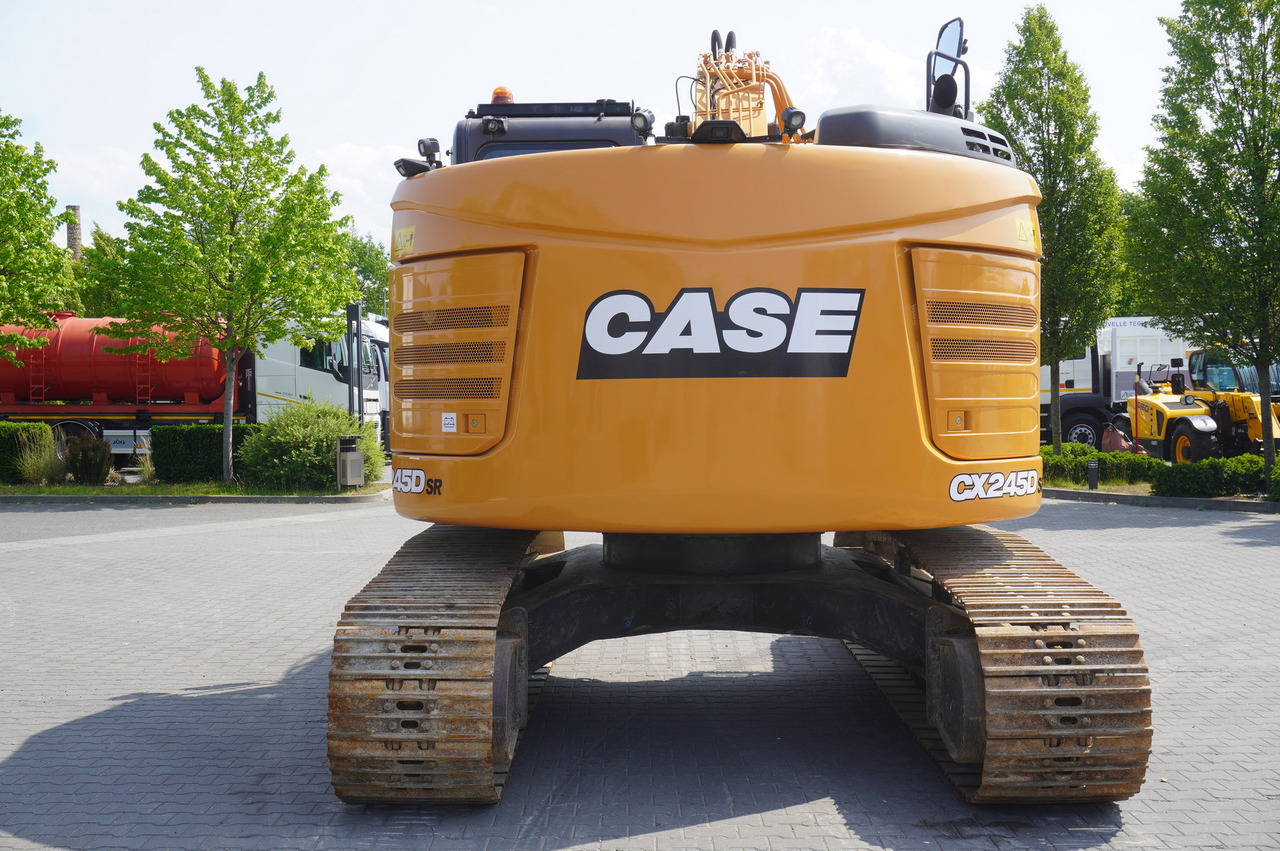 CASE CX245D SR track excavator - Kāpurķēžu ekskavators: foto 5 CASE CX245D SR track excavator - Kāpurķēžu ekskavators: foto 5
