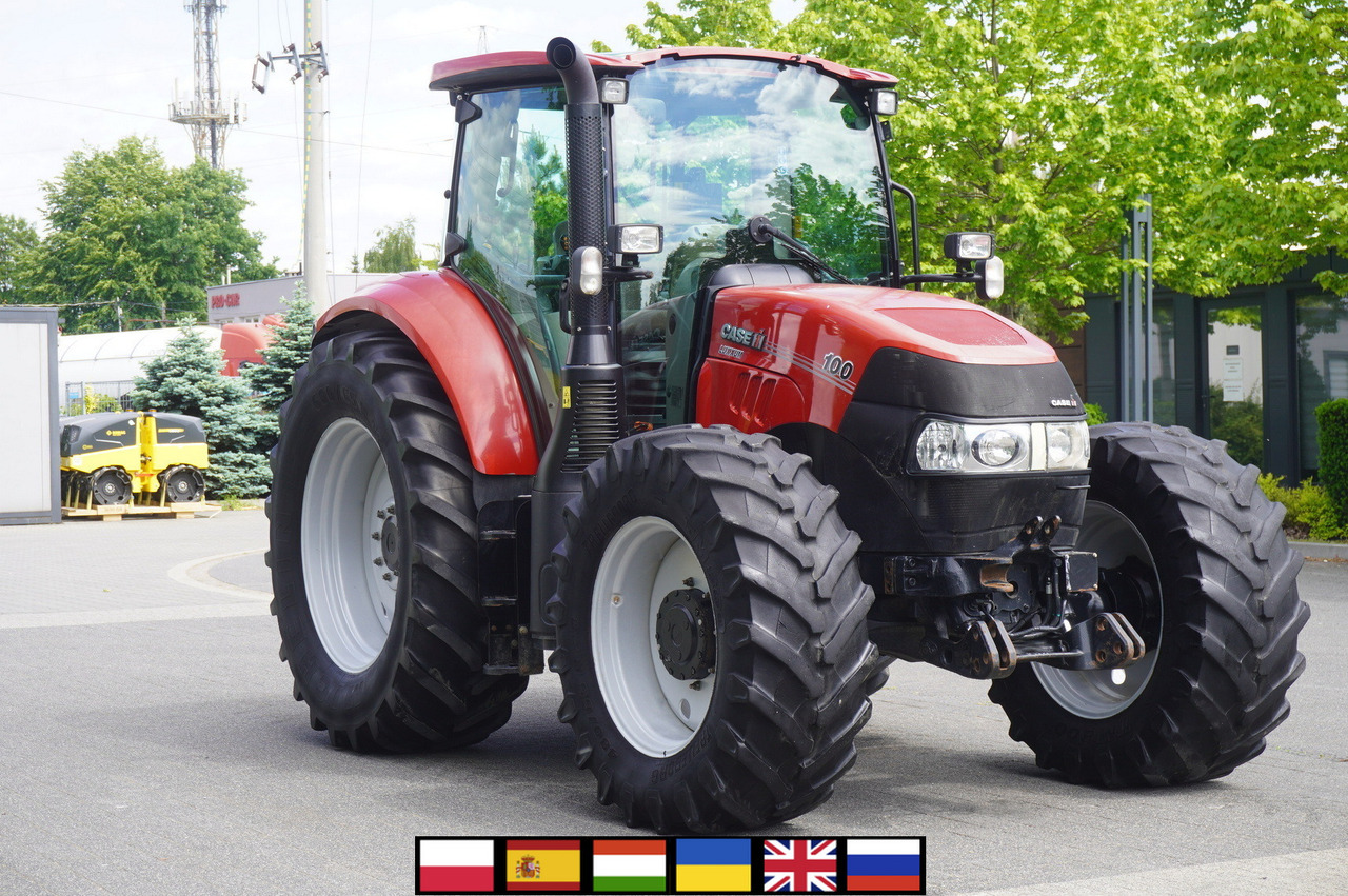 CASE IH Luxxum 100 Agricultural tractor / 2800 MTH - Traktors: foto 1 CASE IH Luxxum 100 Agricultural tractor / 2800 MTH - Traktors: foto 1