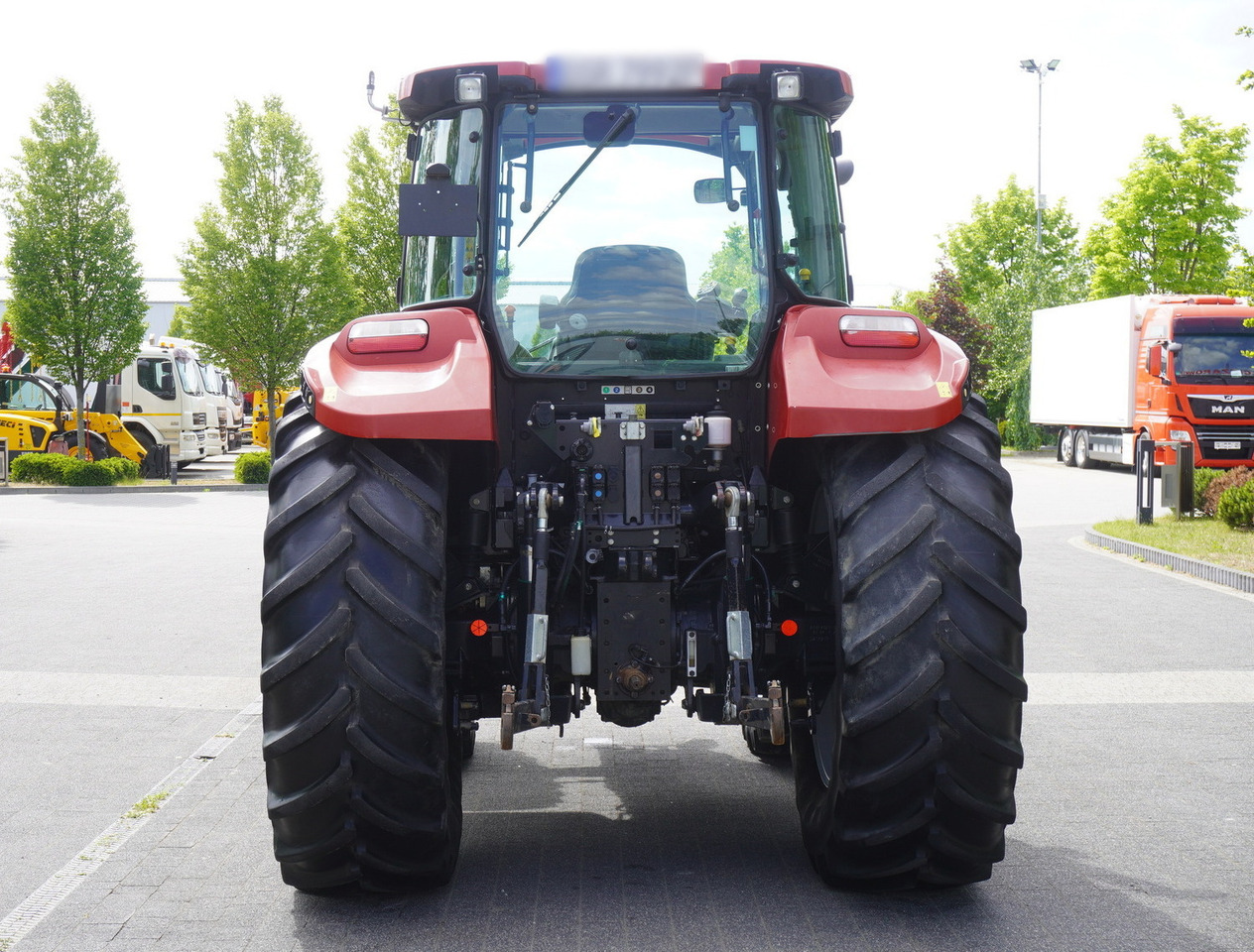 CASE IH Luxxum 100 Agricultural tractor / 2800 MTH - Traktors: foto 4 CASE IH Luxxum 100 Agricultural tractor / 2800 MTH - Traktors: foto 4