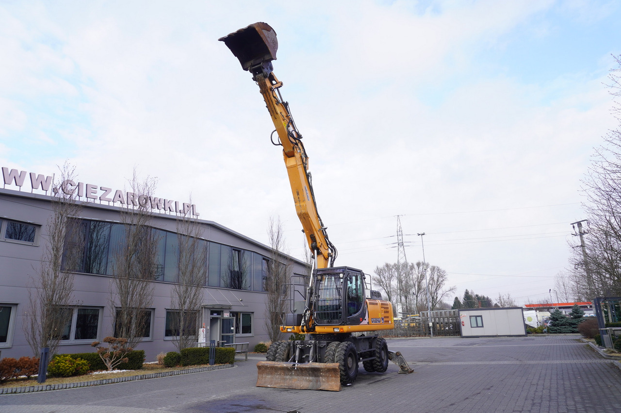 Riteņu ekskavators CASE WX218 / 23t wheeled excavator / 3 times folding arm: foto 10