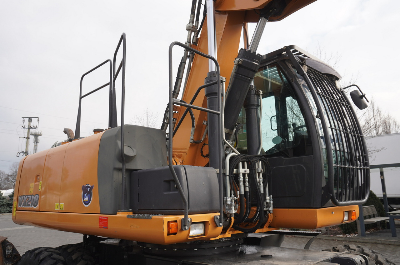 Riteņu ekskavators CASE WX218 / 23t wheeled excavator / 3 times folding arm: foto 13