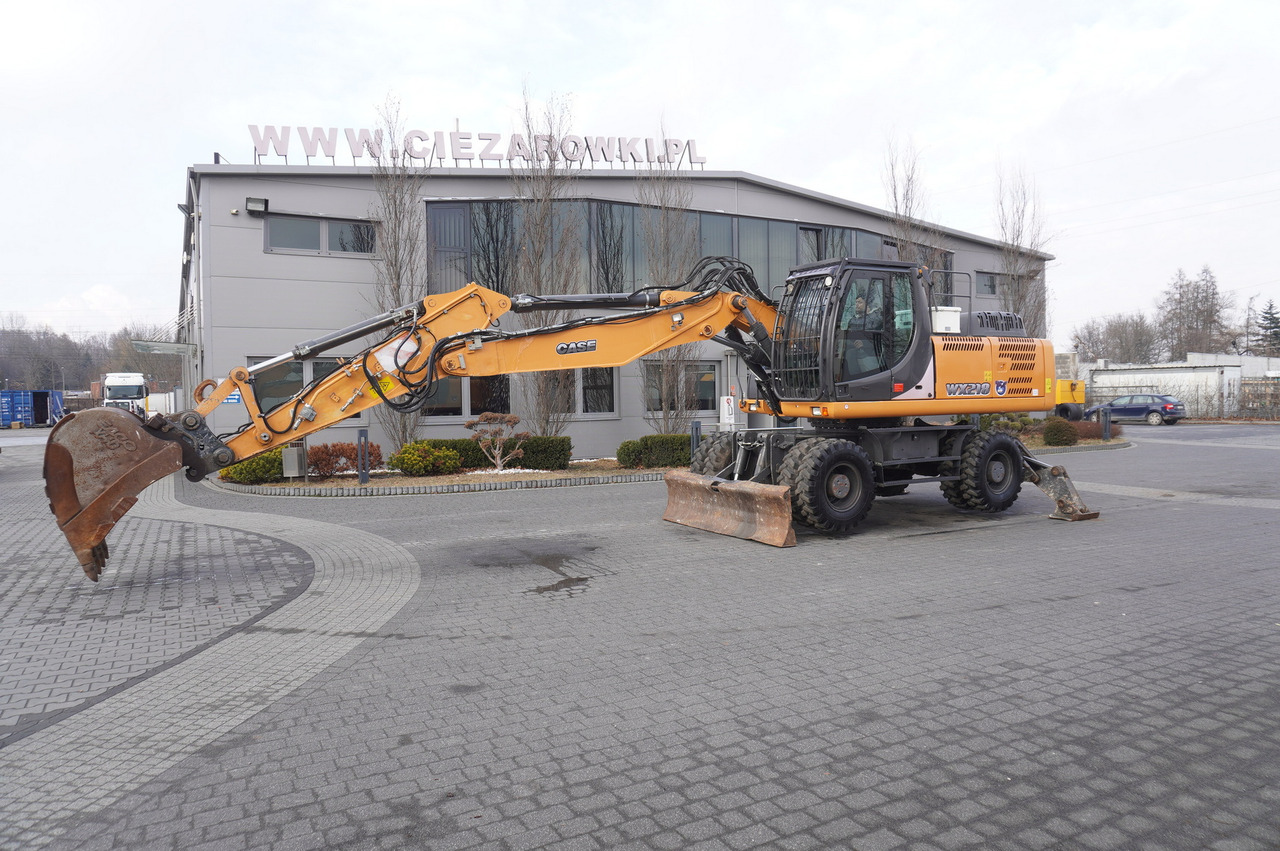 Riteņu ekskavators CASE WX218 / 23t wheeled excavator / 3 times folding arm: foto 9