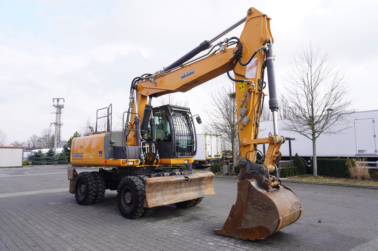 Riteņu ekskavators CASE WX218 / 23t wheeled excavator / 3 times folding arm: foto 8