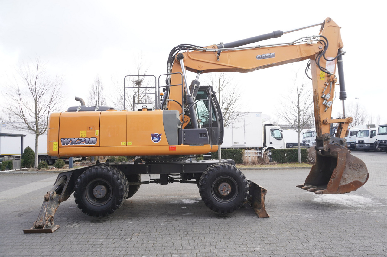 Riteņu ekskavators CASE WX218 / 23t wheeled excavator / 3 times folding arm: foto 7