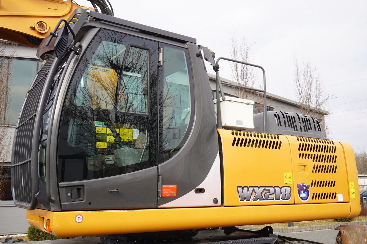 Riteņu ekskavators CASE WX218 / 23t wheeled excavator / 3 times folding arm: foto 12