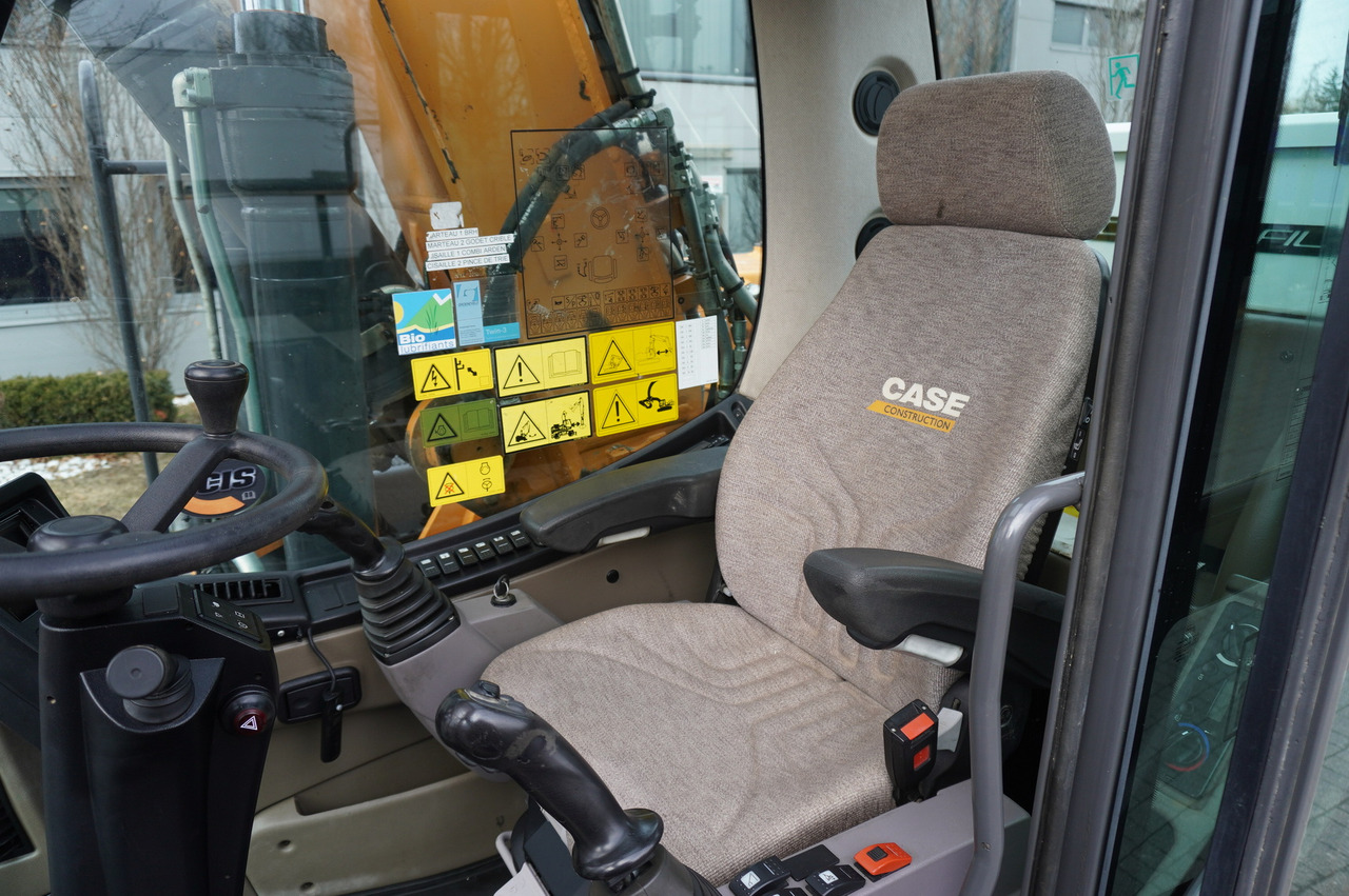 Riteņu ekskavators CASE WX218 / 23t wheeled excavator / 3 times folding arm: foto 21