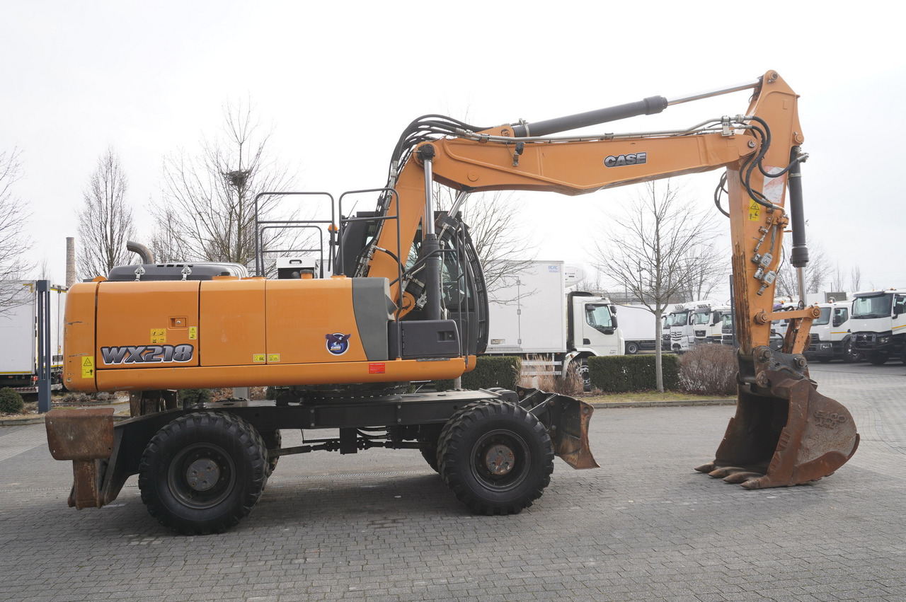 Riteņu ekskavators CASE WX218 / 23t wheeled excavator / 3 times folding arm: foto 6