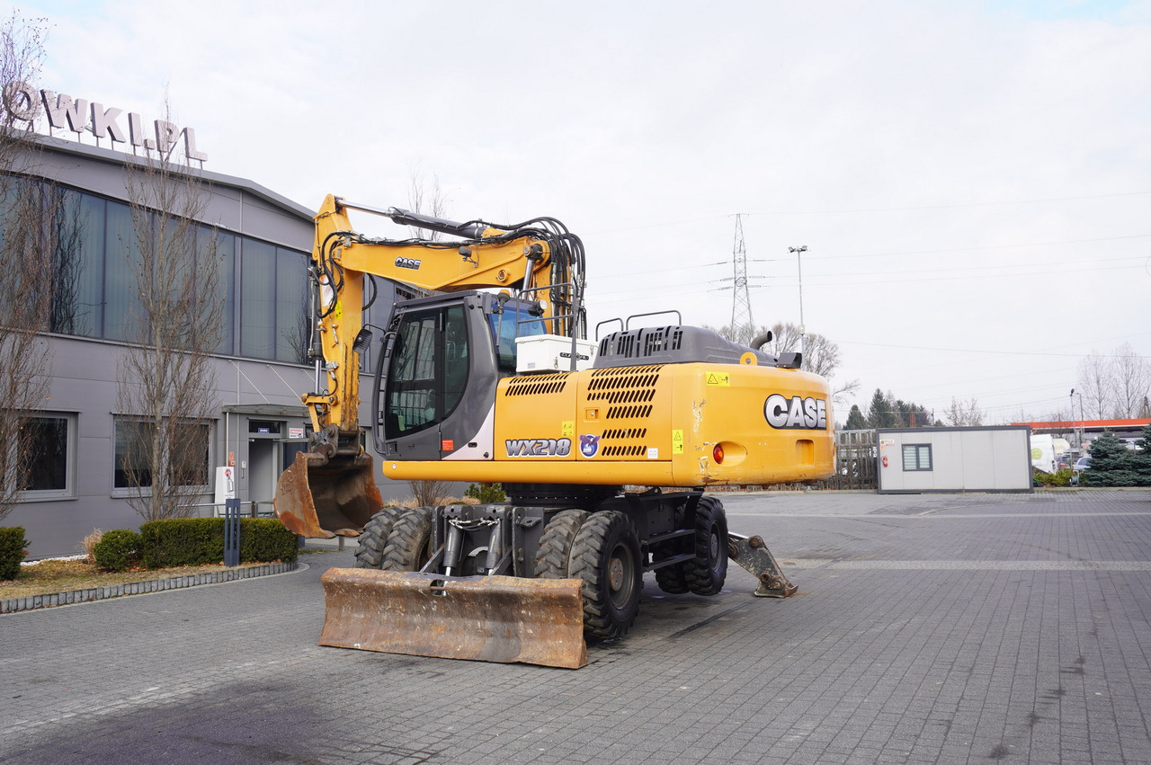 Riteņu ekskavators CASE WX218 / 23t wheeled excavator / 3 times folding arm: foto 16