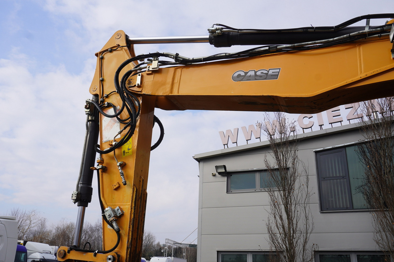 Riteņu ekskavators CASE WX218 / 23t wheeled excavator / 3 times folding arm: foto 11