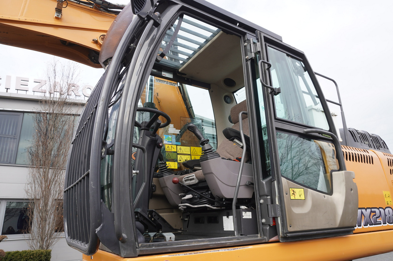 Riteņu ekskavators CASE WX218 / 23t wheeled excavator / 3 times folding arm: foto 19
