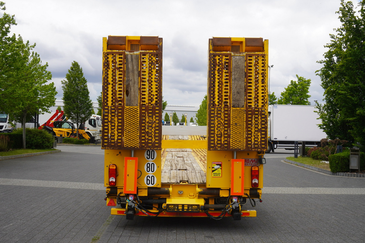 CASTERA S/R 38T semi-trailer / steering axle - Puspiekabe zema profila platforma: foto 4 CASTERA S/R 38T semi-trailer / steering axle - Puspiekabe zema profila platforma: foto 4